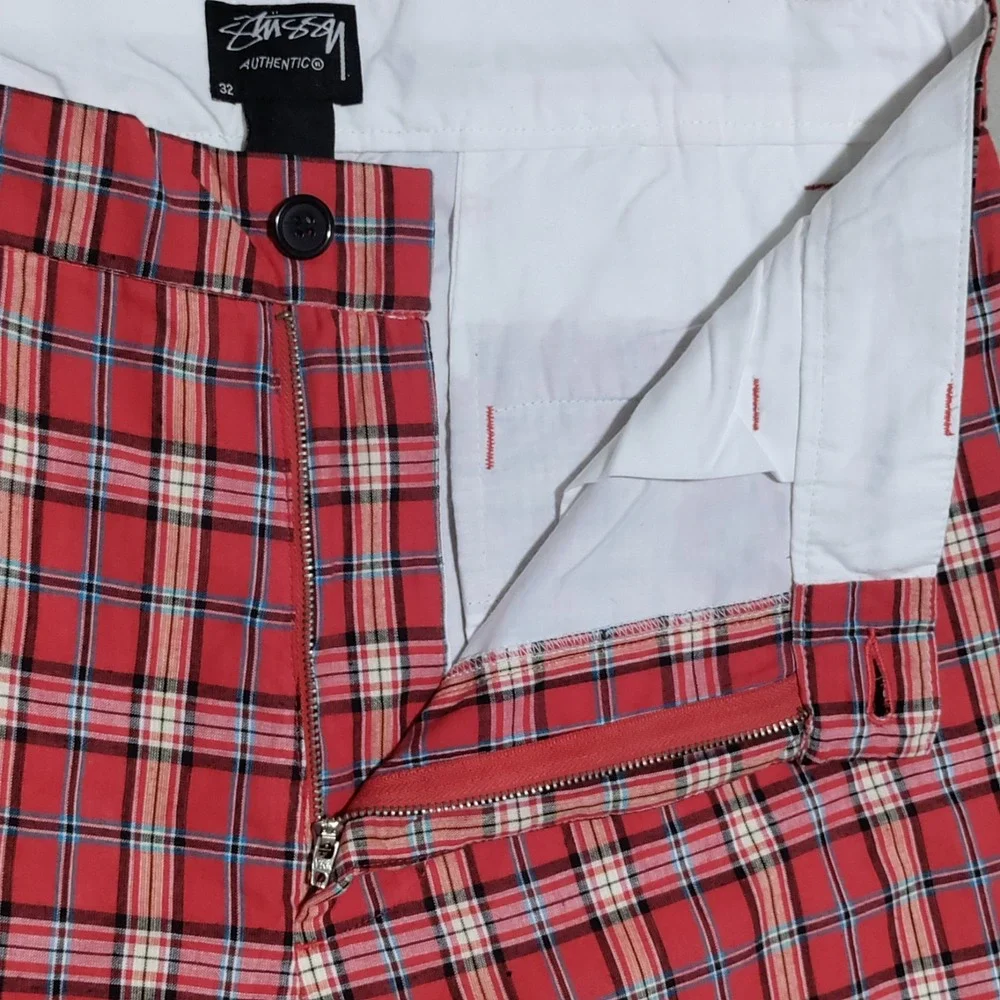 Stussy streetwear fit